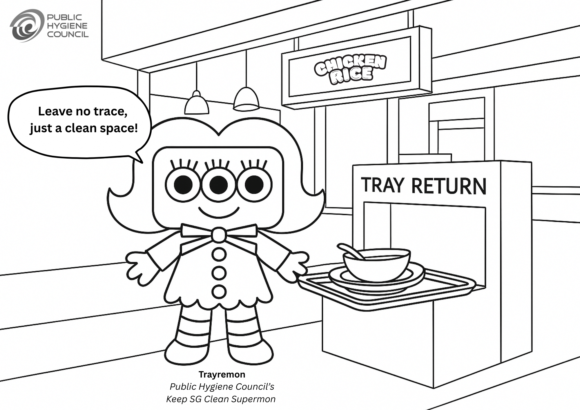 PHC Colouring Material Page 2